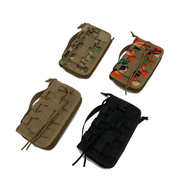 Tactical Wallet Card Bag Military Multifunction Money Pouch Key Purse Waist Bags Wallet EDC Checkbook Credit Card St